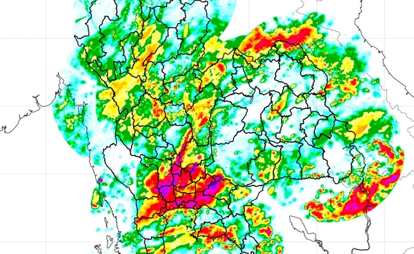 พยากรณ์อากาศ 7 วัน กทม. เตรียมรับมือ 13-19 มิ.ย. มีฝน 40-60% ฝนตกหนักบางแห่งตลอดช่วง