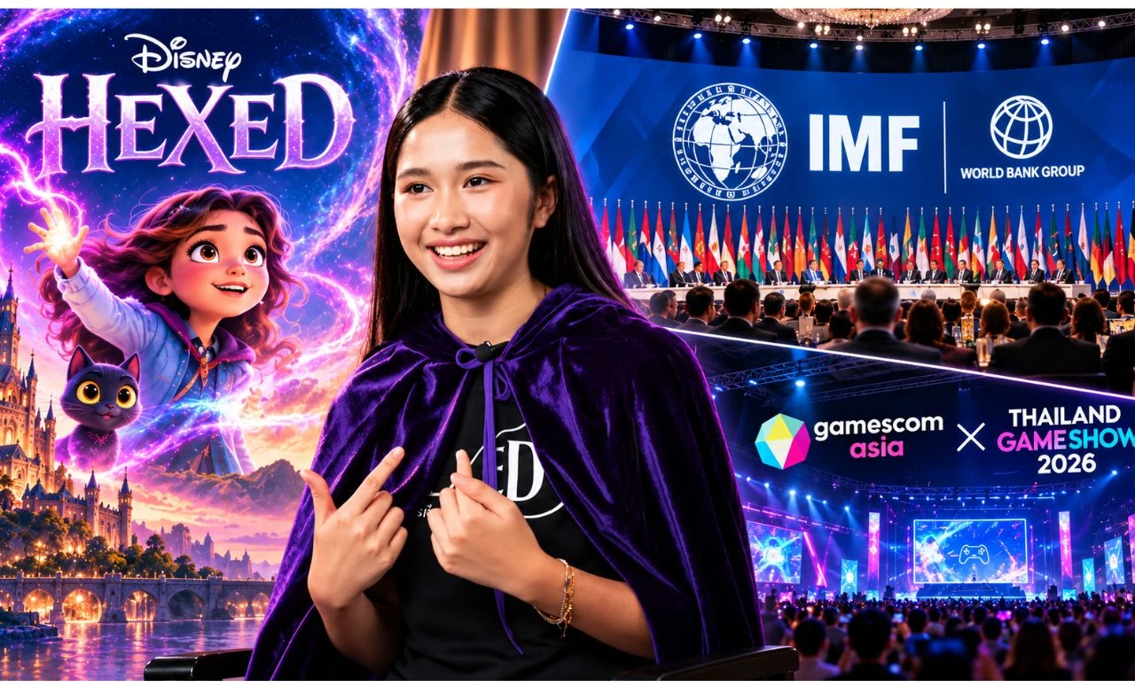 “เนเน่” งานพุ่งหลังคว้าแชมป์ AGT พากย์เสียง Disney ขึ้นเวที IMF–World Bank รวมถึง Thailand Game Show 2026