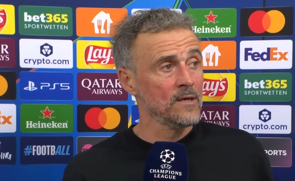 เอ็นริเก้ สุดปลื้มทะลุชิง UCL ขอมอบความสุขให้แฟน PSG 