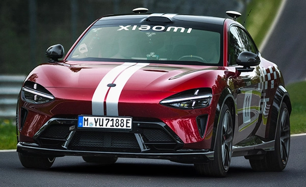 "Xiaomi" สร้างตำนาน "รถยนต์ไร้คนขับ" คันแรกของโลก วิ่งทำเวลาต่อรอบ ณ สนาม Nürburgring Nordschleife