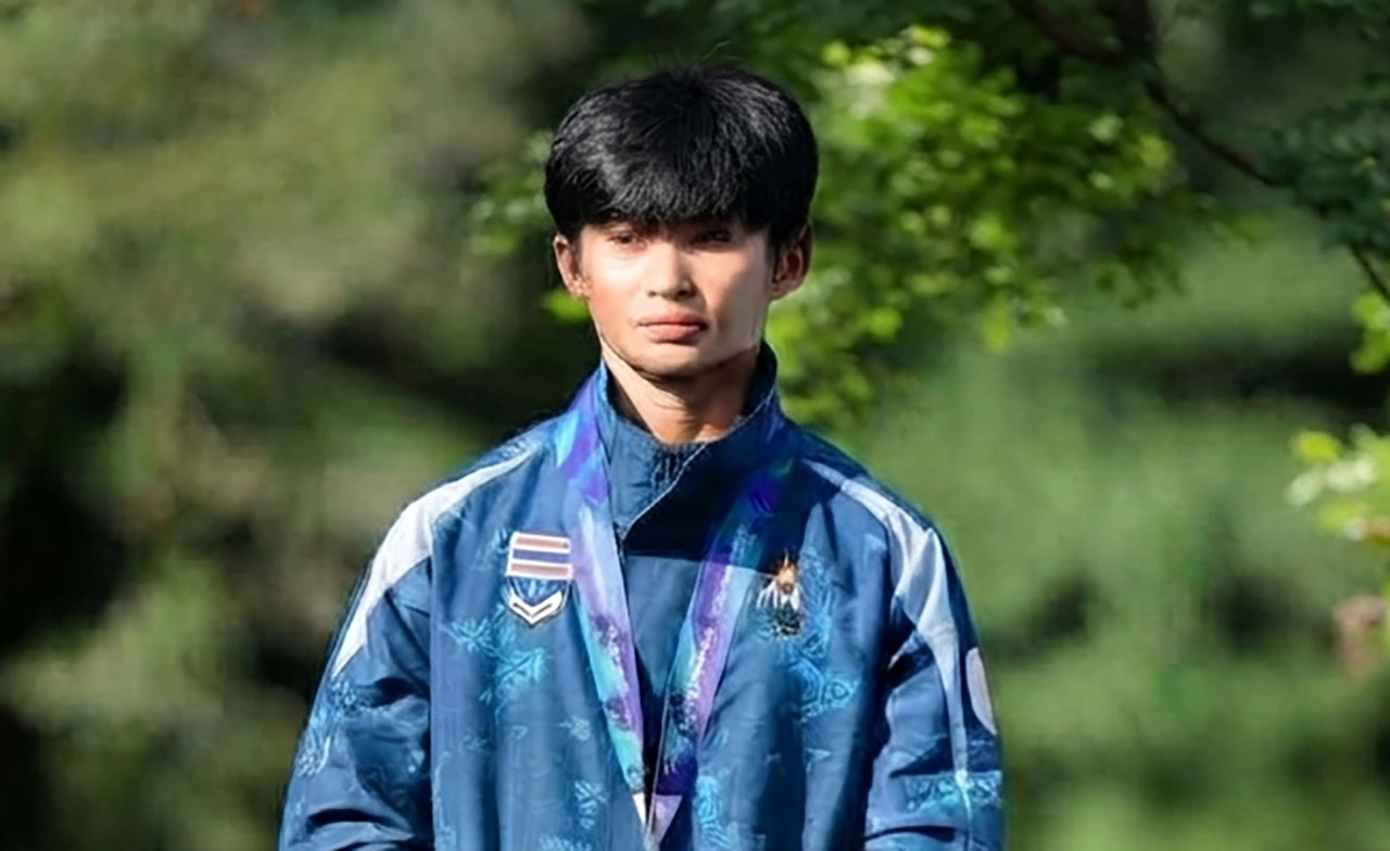“อัจฉราภรณ์” คว้าเหรียญเงินเรือแคนูสลาลอม เอเชียนเกมส์ 2026