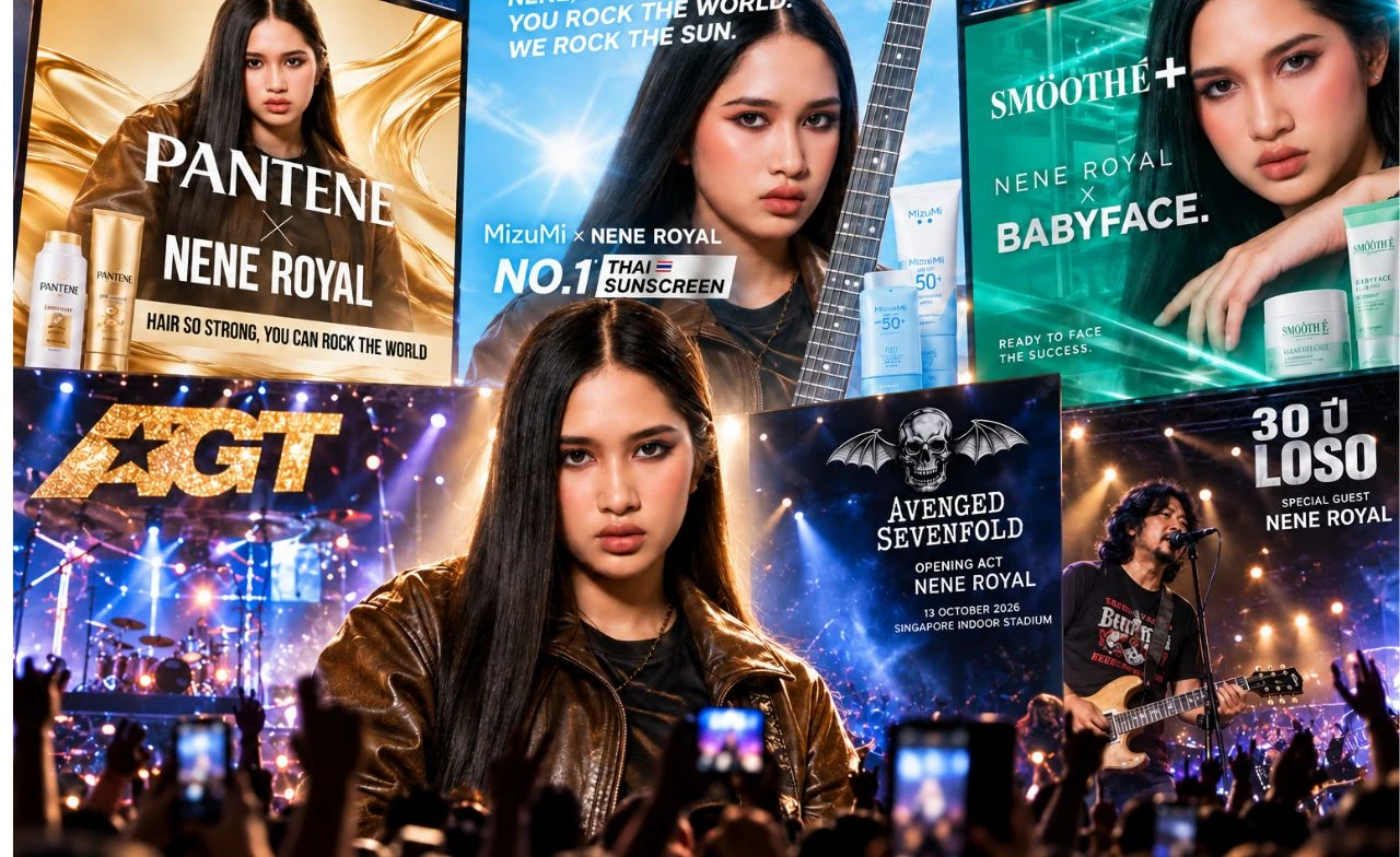 Nene Effect แบรนด์รุมหลังคว้าแชมป์ AGT ต่อยอดไวรัลสู่มูลค่าธุรกิจ