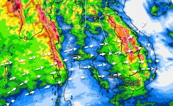 เตือน 9–11 ส.ค.  ไทยฝนหนัก-คลื่นทะเลแรง