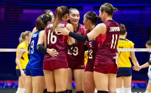 วอลเลย์บอลสาวไทยซ้อมเข้ม! ก่อนบู๊ญี่ปุ่นตัดเชือกชิงแชมป์เอเชีย