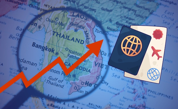 อานิสงส์หยุดยาว นักท่องเที่ยวต่างชาติเข้าไทยพุ่ง 12% “ญี่ปุ่น” มาแรงโต 105% รับ Golden Week