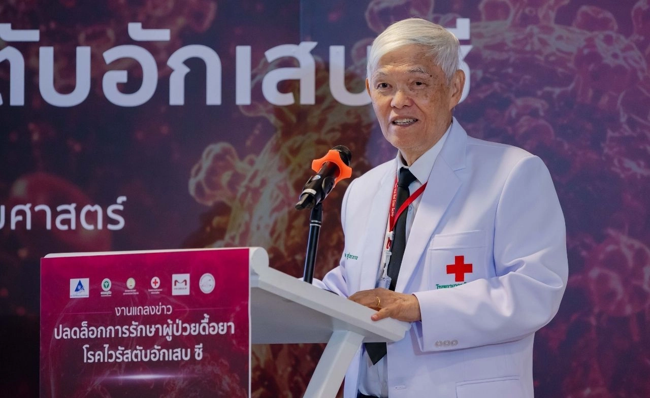 จุฬาฯ พัฒนาใช้ข้อมูลพันธุกรรม รักษาผู้ป่วยดื้อยาไวรัสตับอักเสบ ซี