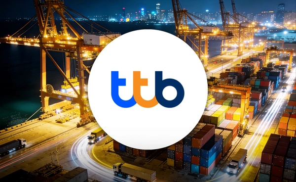การค้า "ไทย-จีน" โต 26% "TTB" พร้อมหนุนหลัง SME เร่งปรับตัวเสริมศักยภาพนำเข้า-ส่งออก