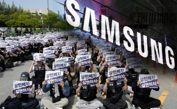 พนง."ซัมซุง" 47,000 คนเตรียมประท้วงใหญ่