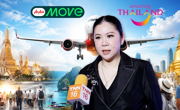 "ททท.-แอร์เอเชีย"มูฟดึงต่างชาติเที่ยวไทย