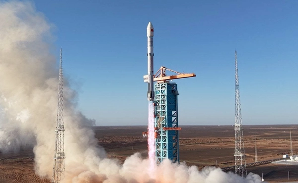 LandSpace จีนจอดจรวด Zhuque-3 แนวตั้งบนบกสำเร็จครั้งแรก