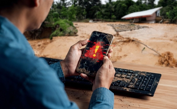 ฝนตกหนัก 10–13 ก.ย. "ปภ." เน้นย้ำระบบ Cell Broadcast เตือนภัยเข้าถึงจุดเสี่ยง