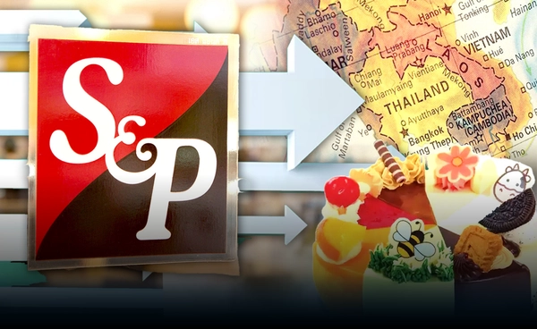 "S&P" ปรับเกมปิดสาขาในกัมพูชา เดินทัพบุก สปป.ลาว
