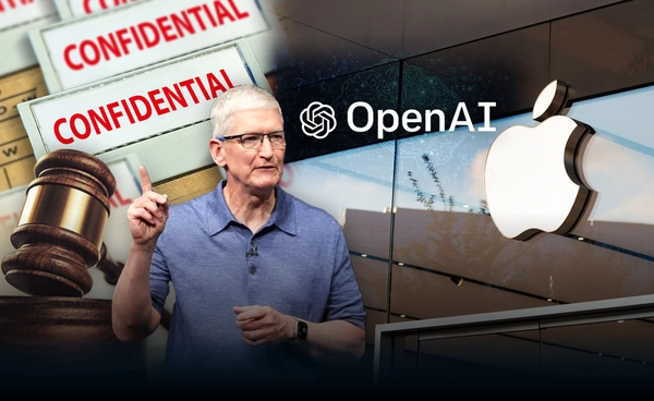 "Apple" ฟ้อง 2 อดีตพนักงานขโมยความลับให้ OpenAI