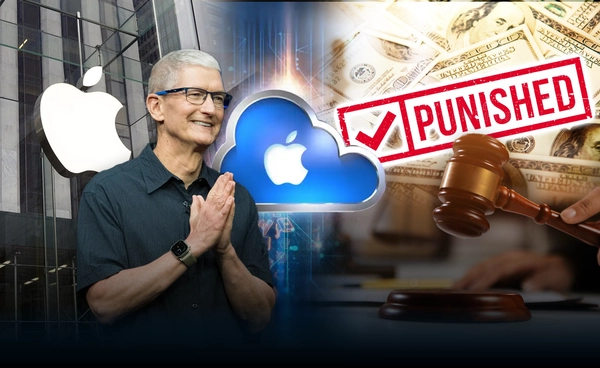 "Apple" ถูกฟ้องปมผูกขาด iCloud กว่า 1.3 แสนล้านบาท
