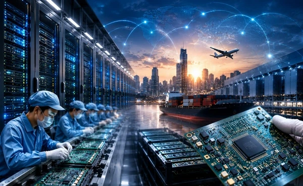 AI–Data Center ดันส่งออกอิเล็กทรอนิกส์ไทยพุ่ง จับตา PCB โตแตะ 18,000 ล้านดอลลาร์