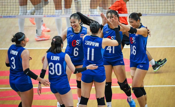 วอลเลย์บอลสาวไทยต้านไม่ไหว! พ่ายเนเธอร์แลนด์ส่งท้ายสัปดาห์ที่ 2