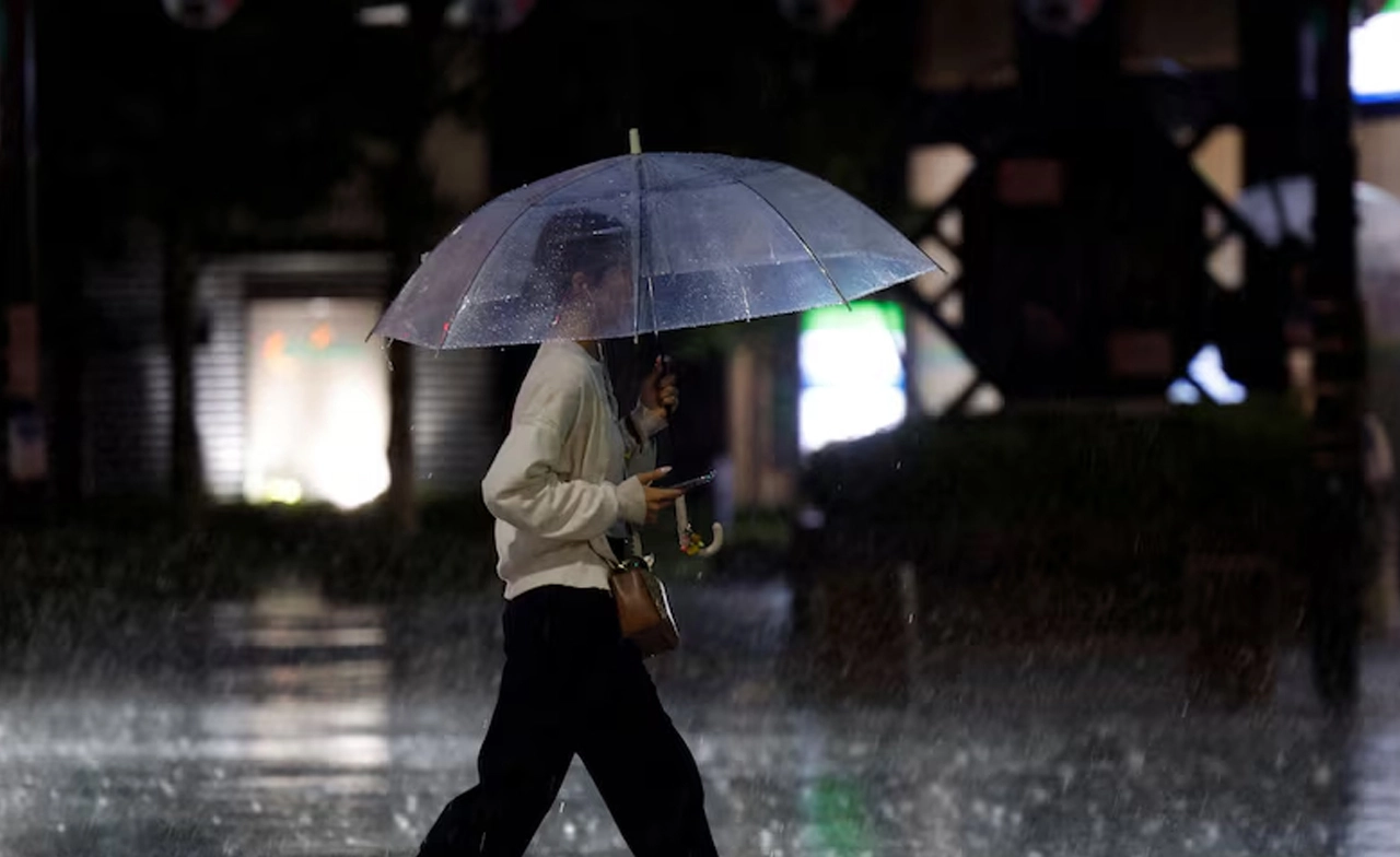 กรุงโตเกียวฝนตกติดต่อกัน 34 วัน สูงเป็นสถิติใหม่