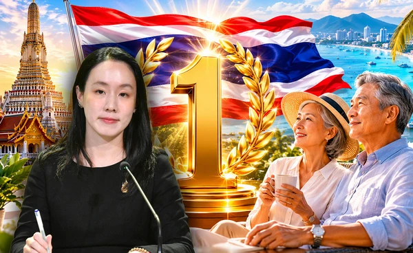 ไทย ประเทศที่ดีที่สุดสำหรับการเกษียณอายุ
