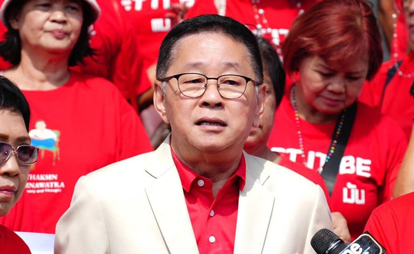พรรคเพื่อไทย ยืนยันยังไม่ได้พูดคุยเรื่องแบ่งกระทรวงตามที่เป็นข่าว