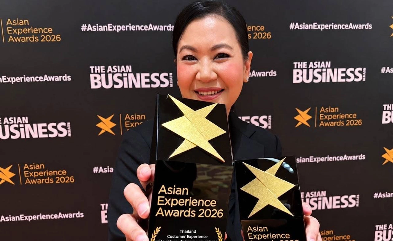 ทรูคว้า 2 รางวัลใหญ่ ด้านประสบการณ์ลูกค้าแห่งปี  จาก Asian Experience Awards 