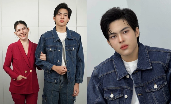 "แอนนี่ บรู๊ค" เผยภาพล่าสุด "น้องฑีฆายุ" ผู้ชายคนสุดท้ายที่แม่รัก