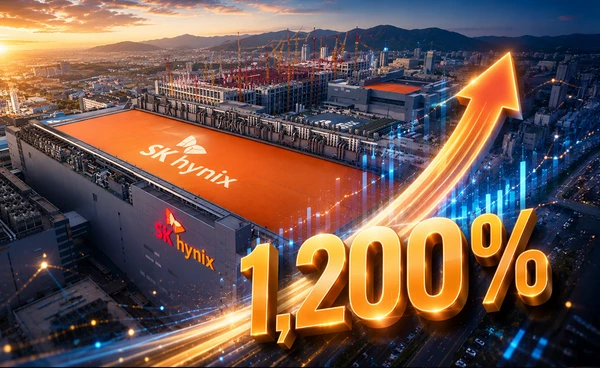 "SK Hynix" กำไรพุ่งกว่า 1,200% AI หนุน 