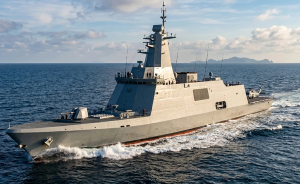 รู้จักเรือฟริเกต Hanwha OCEAN-40F หนึ่งในตัวเลือกโครงการจัดหาเรือรบใหม่ของกองทัพเรือ