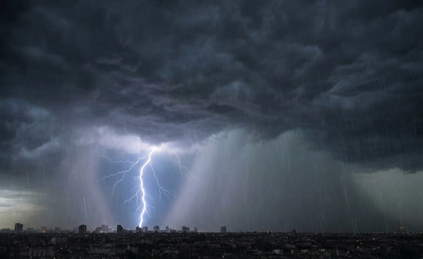 พยากรณ์อากาศ 7 วัน 4–10 ก.ย. "ฝนตกหนัก" พื้นที่ไหนหนักสุดเช็กเลย!