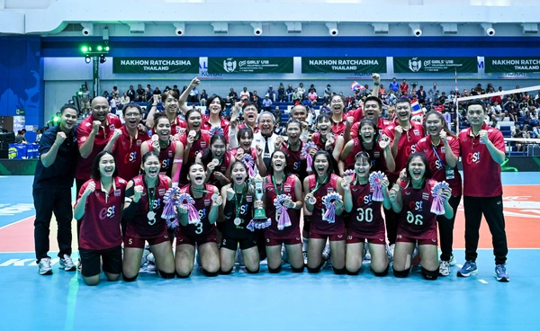 ปิดฉาก! U18 ชิงแชมป์เอเชียฯ  จีน ป้องกันแชมป์, ไทย คว้าที่ 3