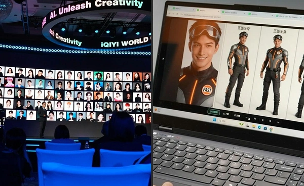 “iQIYI” ชี้แจงปม “นักแสดง AI” ยันศิลปินมีสิทธิ์ขาดตัดสินใจ หลังโซเชียลจีนเดือด