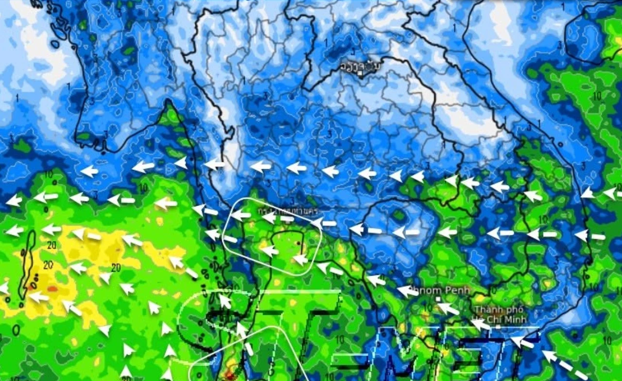 พยากรณ์อากาศวันนี้ 20 ต.ค.69 ภาคใต้รับมือฝนหนัก 20-25 ต.ค.นี้ เตือนน้ำท่วมฉับพลัน-ดินถล่ม