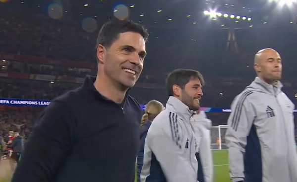 อาร์เตต้า สุดปลื้มเข้าชิง UCL ยกเครดิตให้ลูกทีมและแฟนบอล