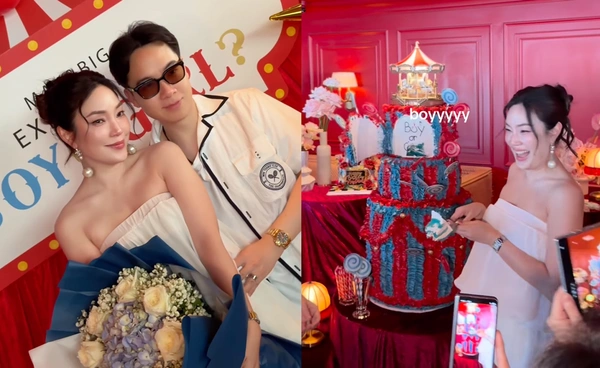 "เมย์ พิชญ์นาฏ" เฉลยเพศลูกคนแรก ได้ลูกชาย 
