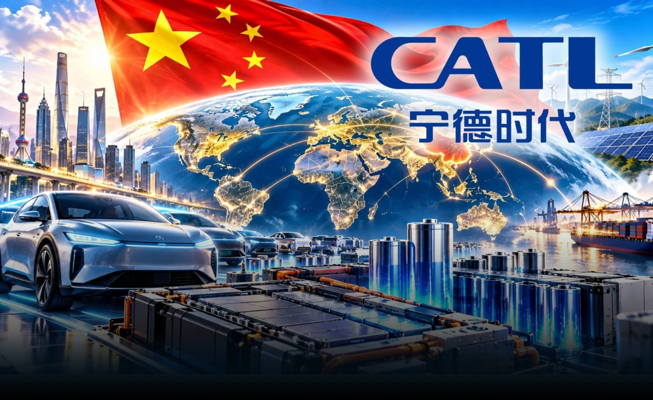"จีน" ผงาดคุมเกมแบตฯ EV โลก CATL นำโด่งชูชาร์จไว