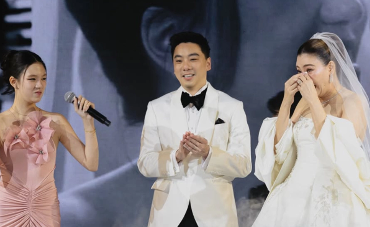 วิวาห์หวาน “โอ๋ ภัคจีรา” ควง “เบียร์ สรณัฐ” เข้าพิธีแต่งงาน ท่ามกลางบรรยากาศสุดอบอุ่น
