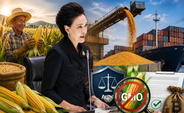 "ศุภจี" แจงสภา ยันไม่เพิ่มโควตานำเข้าข้าวโพด