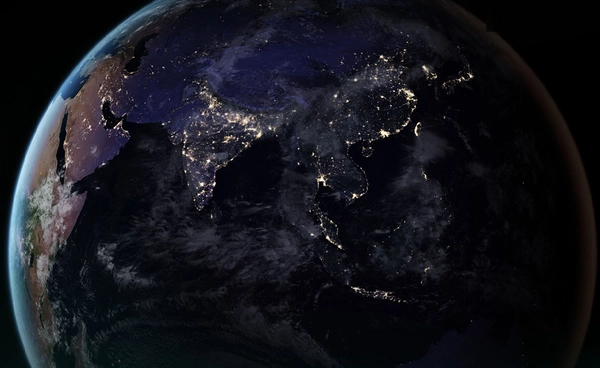 ภาพถ่ายดาวเทียม NASA เผยความเปลี่ยนแปลงของแสงไฟยามค่ำคืนทั่วโลกในช่วงทศวรรษที่ผ่านมา