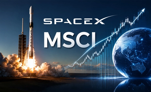MSCI เปิดทาง "SpaceX" เข้ารวมในดัชนีเร็วขึ้น 