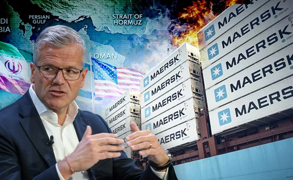 "Maersk "เตือนผลกระทบสงครามส่อแรงขึ้น