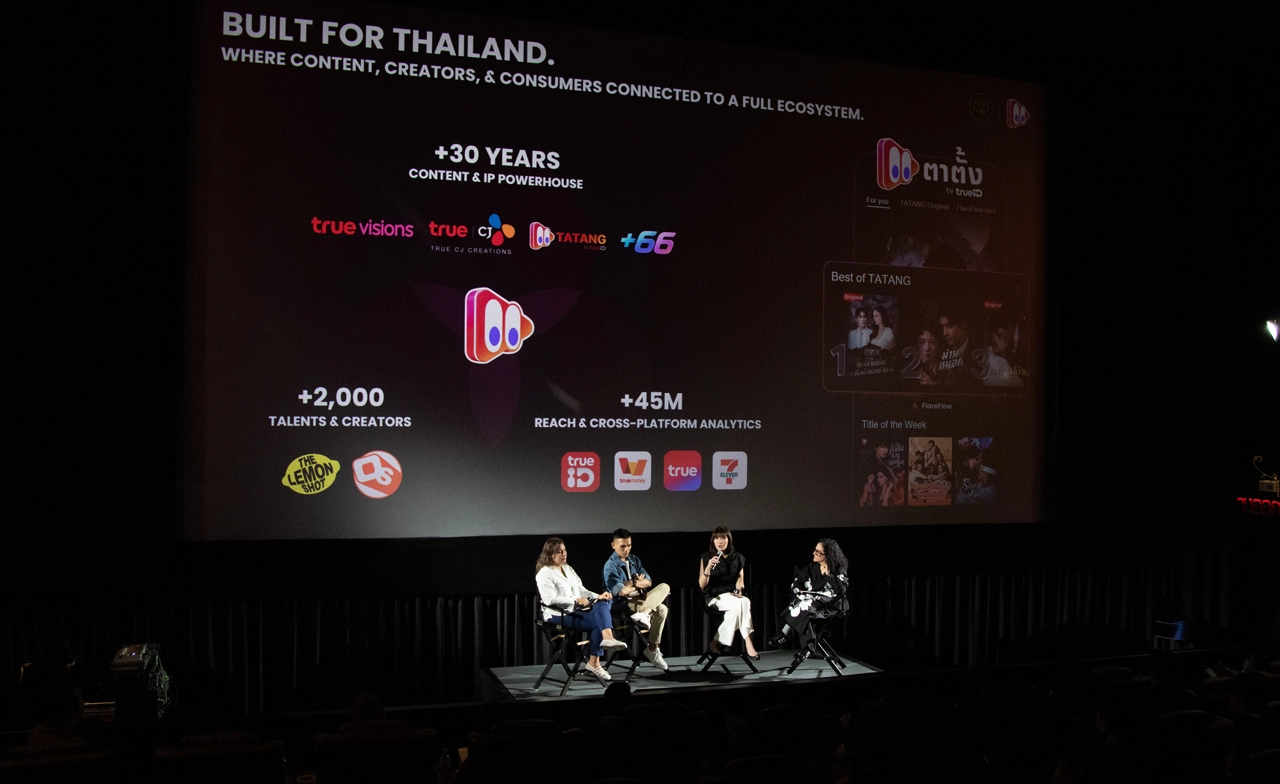 ประตูอุตสาหกรรมซีรีส์แนวตั้งไทยสู่ตลาดโลก!  TATANG by TrueID ผนึก COL Group ยกระดับครีเอเตอร์ไทยสู่เวทีสากล