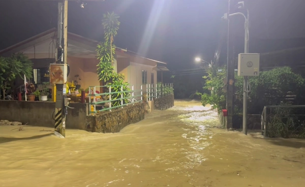 ฝนถล่ม “พัทยา” น้ำท่วมขังหลายจุด