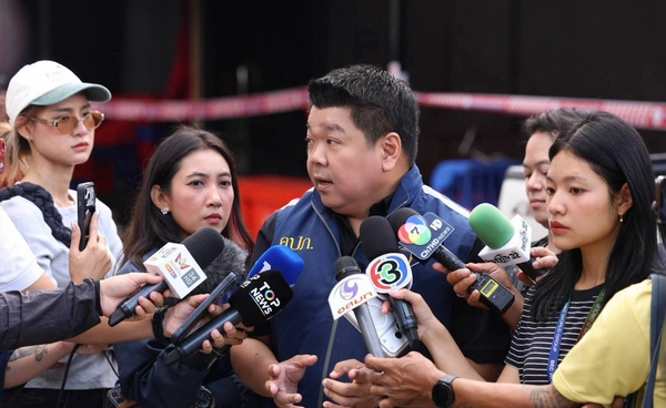 คปภ. ติดตามการช่วยเหลือด้านประกันภัยเหตุเพลิงไหม้"โรงเบียร์ ณ ลาดพร้าว"