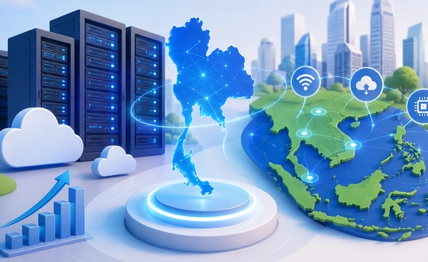 ไทยรีเซ็ตเกม Data Center จากดึงเงินลงทุน สู่คัดโครงการที่ประเทศคุ้ม