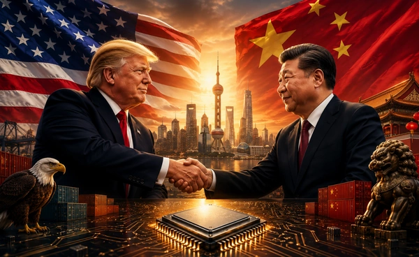 หุ้นรับประโยชน์ The Art of the Deal 2.0 ทรัมป์ เยือนจีน พบ สี จิ้นผิง