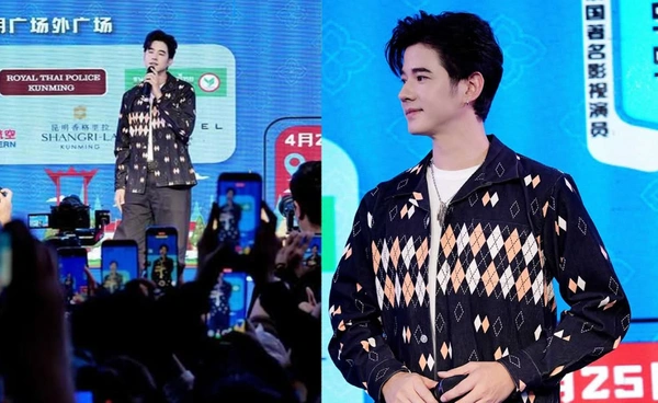 “มาริโอ้ เมาเร่อ” ทำห้างจีนแตก หลังร่วมงาน Thai Festival Kunming 2026 