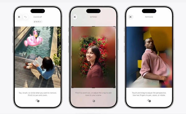 เจาะฟีเจอร์แก้ไขรูปภาพด้วย AI ใหม่ในแอป Photos จากงาน WWDC 2026