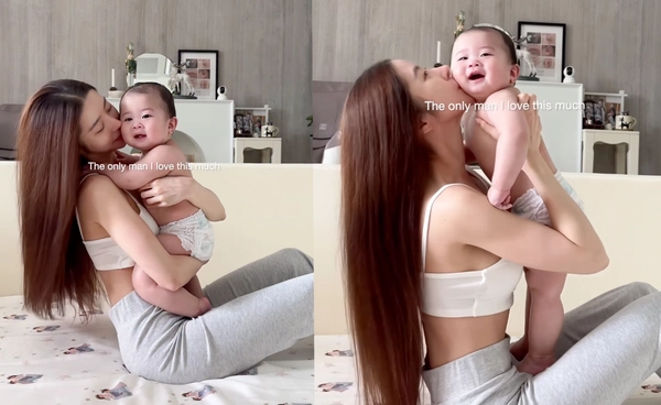 "เนย วรัฐฐา" ถ่ายทอดความรู้สึก "แม่" ในวันที่ “น้องคีธ” ลูกชายครบ 8 เดือน