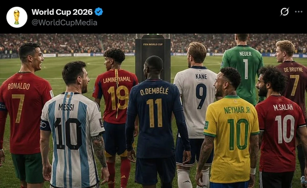 10 ดาวเด่นที่น่าจับตามองที่สุดในฟุตบอลโลก 2026