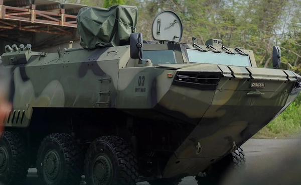 ไทยผงาด ชัยเสรีคว้าดีลฟิลิปปินส์ ส่งออกรถเกราะ AWAV 8x8 ชนะระดับโลก