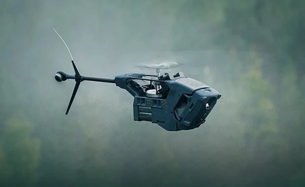 เปิดตัว Black Recon โดรนจิ๋วลาดตระเวนอัจฉริยะ ปฏิบัติการไร้รอยต่อ 24 ชม.